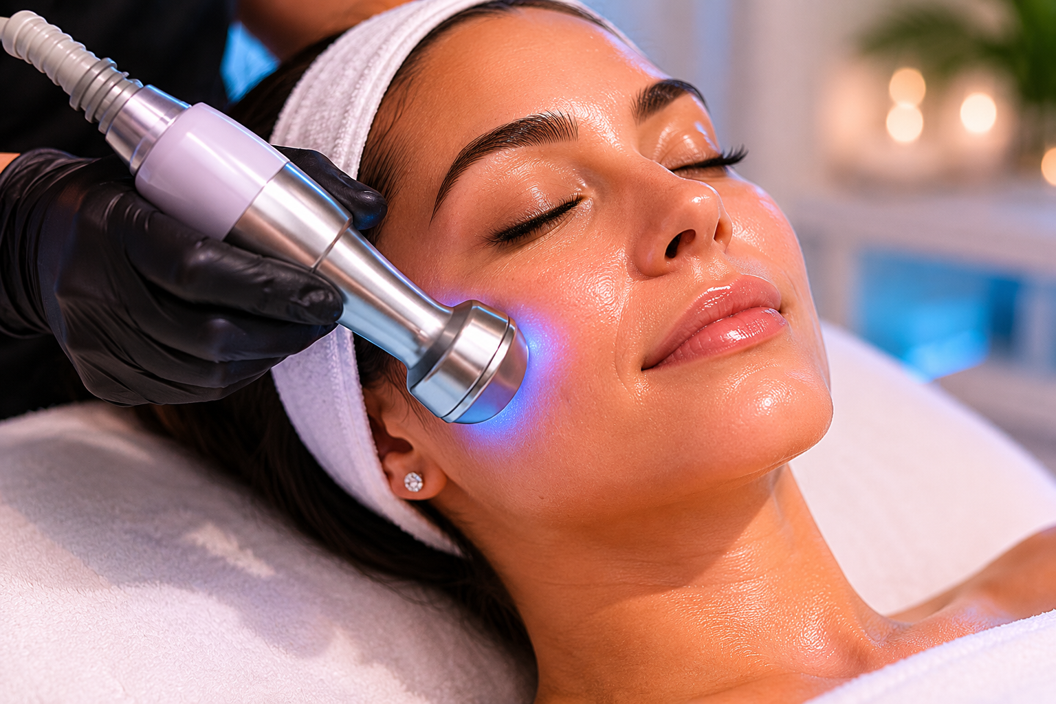 Life Real facial treatment